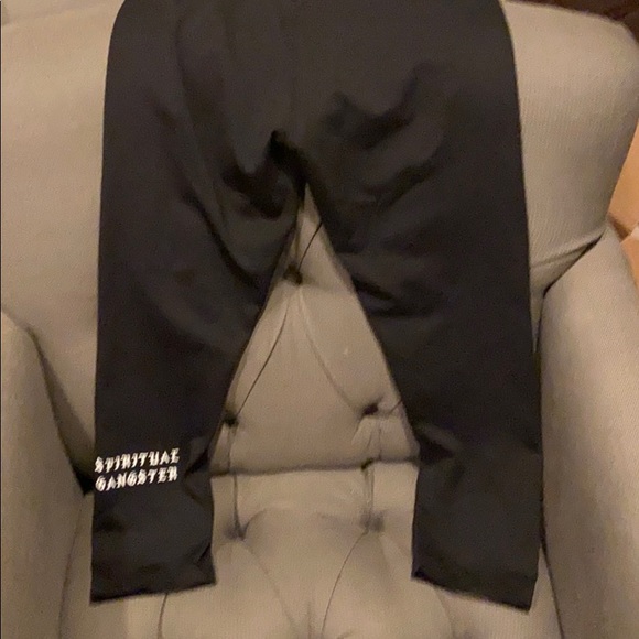 Spiritual gangster leggings size s - Picture 2 of 5